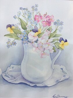 Picture Spring Vase